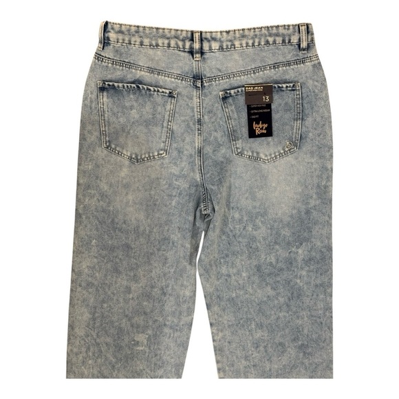 ๐ฅ NWT Indigo Rein Super High Rise Dad Jeans - Picture 6 of 6